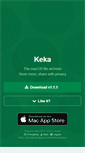 Mobile Screenshot of kekaosx.com